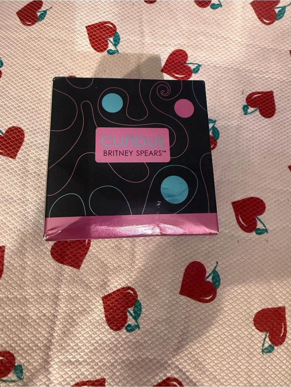 Curious by Britney Spears EDP 1 oz - Black & Pink Box